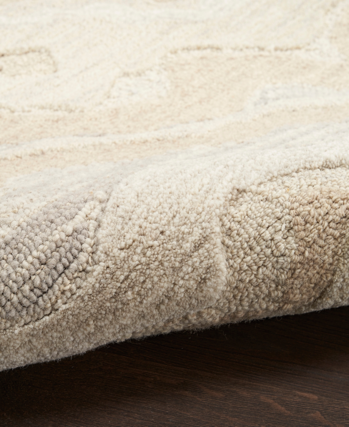 Nourison Home Graceful GRU01 3'9"x5'9" Area Rug