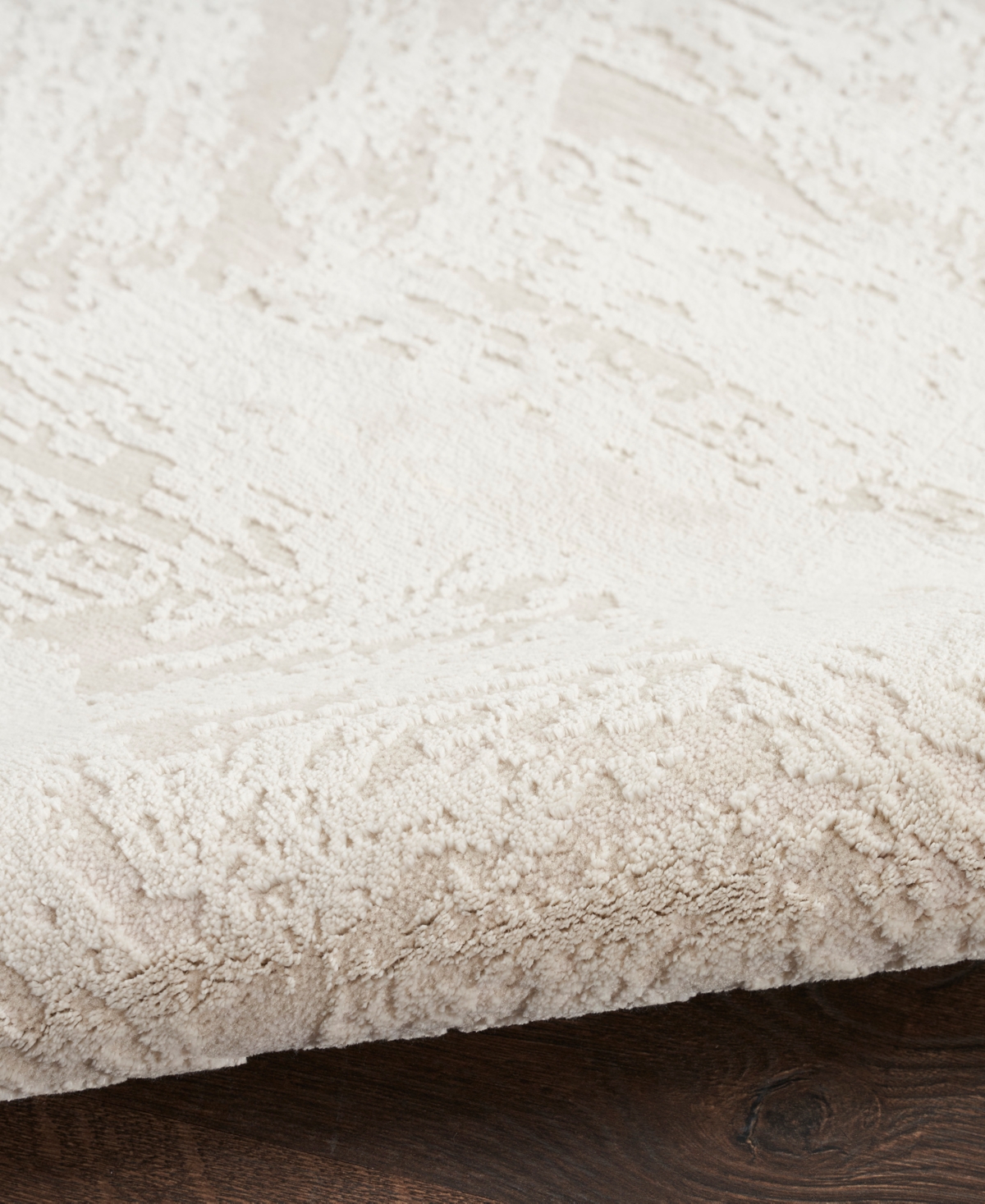 Nourison Home Desire Dsr06 5'3"x7'3" Area Rug In Ivory