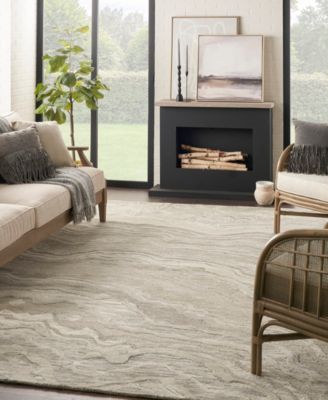 Graceful GRU01 7'9"x9'9" Area Rug