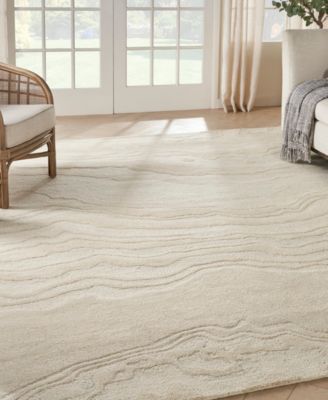 Graceful GRU01 7'9"x9'9" Area Rug