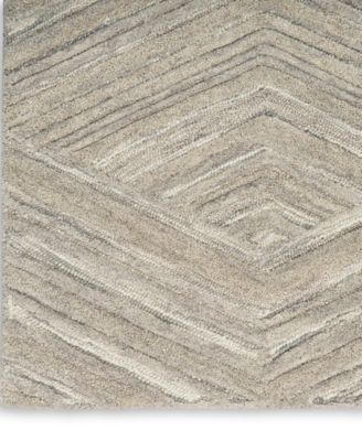 Graceful GRU03 3'9"x5'9" Area Rug