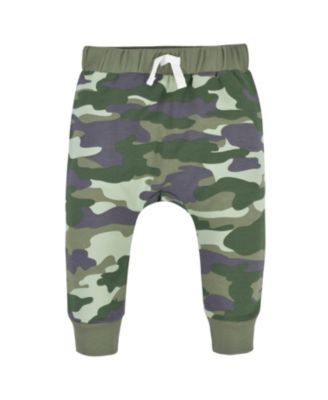 Baby Boys Camo Premium Joggers, 3-Pack