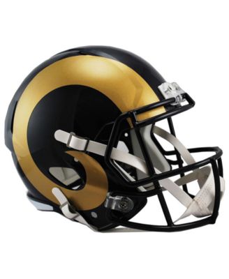 Riddell Los Angeles Rams Speed Replica Helmet - Macy's