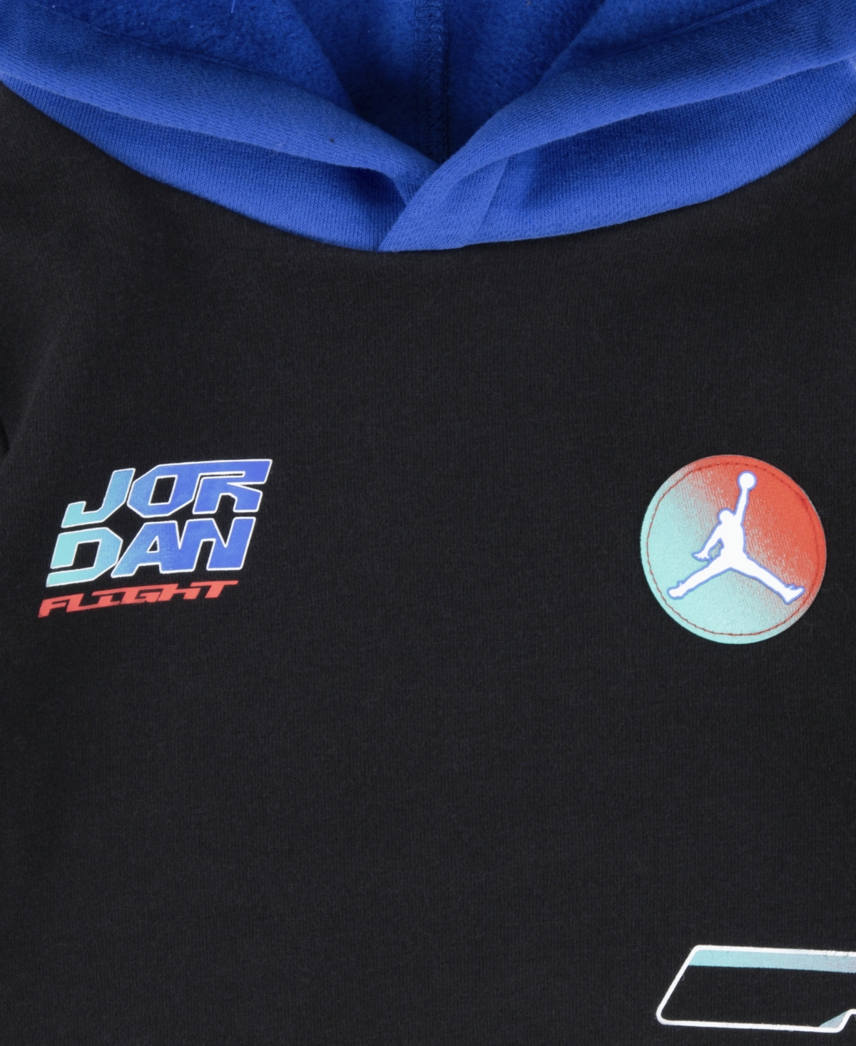 Jordan Little Boys Moto Fleece Pullover Set