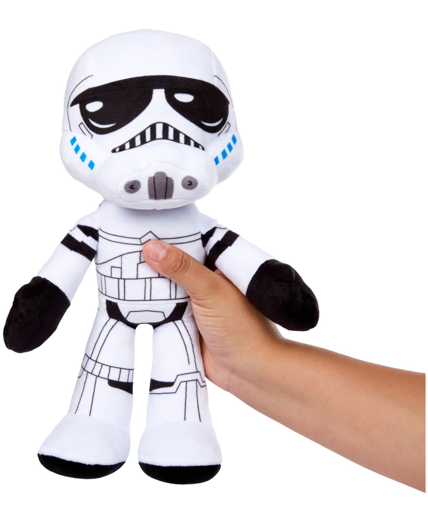 Детская мягкая игрушка Star Wars Plush Talkers Stormtrooper Soft Toy — фото 6