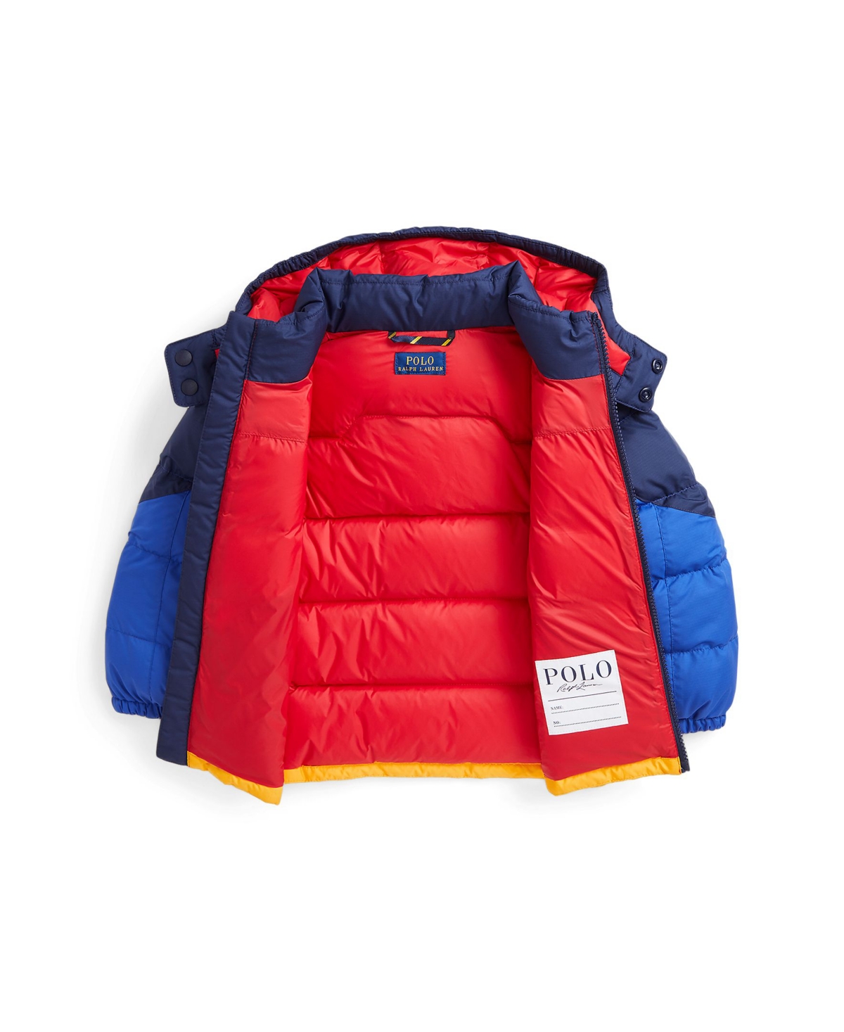 Polo Ralph Lauren Toddler and Little Boys Ripstop Down Hooded Jacket