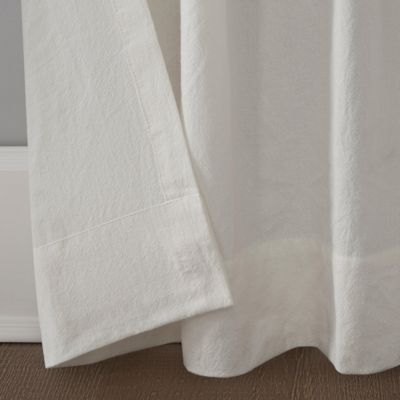 Washed Cotton Twist Tab Curtain