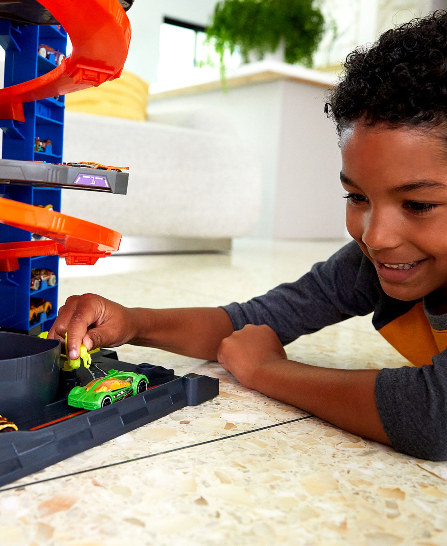 Детские игрушки Hot Wheels City Mega Garage Playset Cars — фото 5