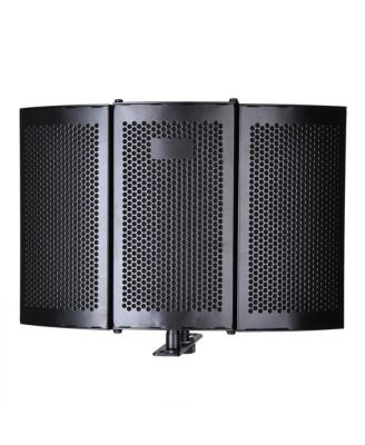 Studio Microphone Isolation Shield Acoustic Foam Panel Soundproof Filter Recording Panel