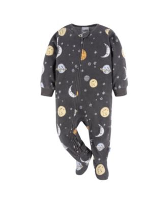 Toddler Boys Footed Blanket Sleepers, 2-Pack