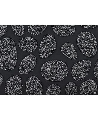 Non-Slip Doormat for Entry, 18" x 30", Waterproof Mat, Grey