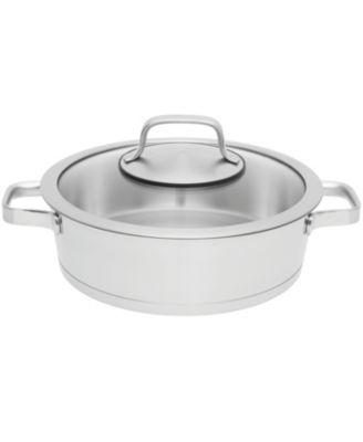 Manhattan 10Pc 18/10 Stainless Steel Cookware Set