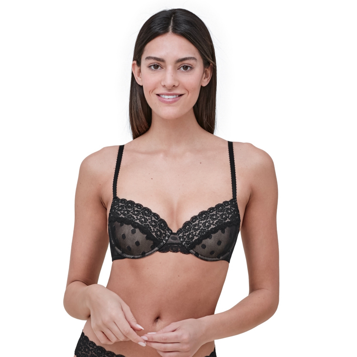 Skarlett Blue Women's Entice Longline Lightly Lined Bra -nylon