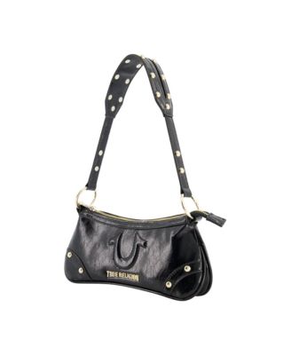 Horseshoe shoulder bag
