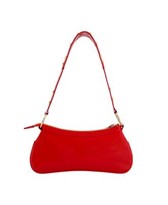 Horseshoe shoulder bag