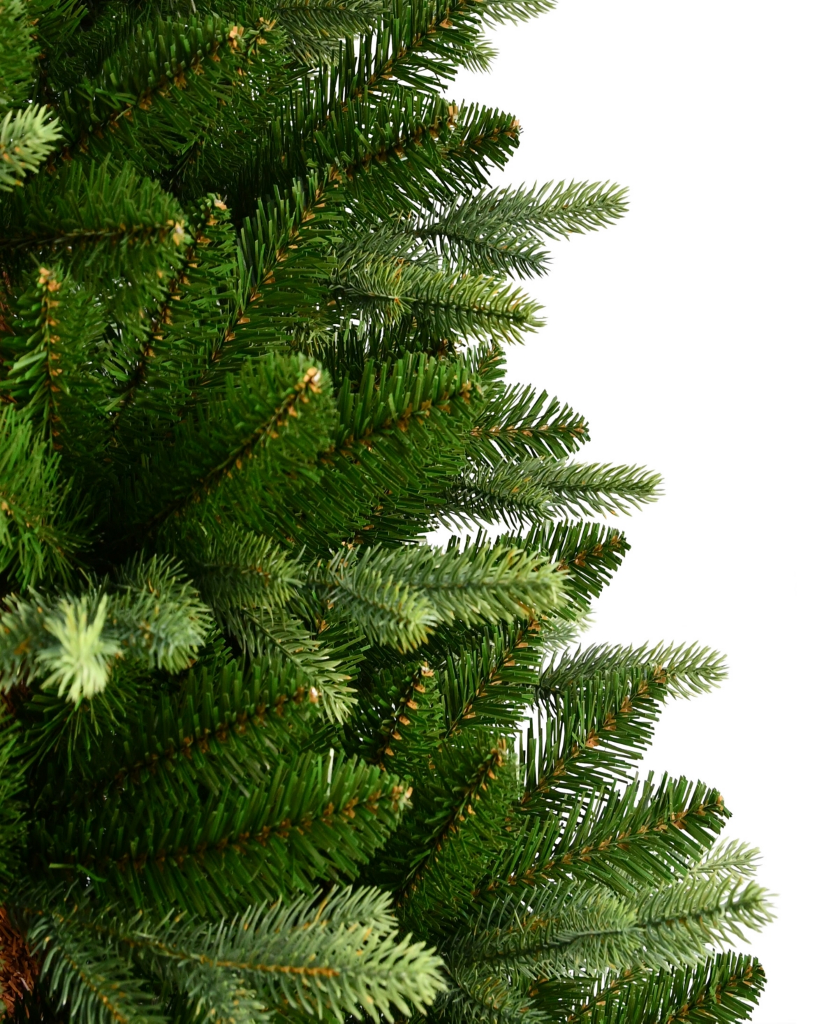 Puleo Pre-lit Alpine Artificial Tree 6 Ft. In Green