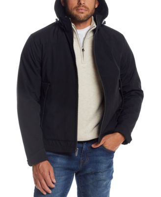 Men's Flex Tech Hooded Shirt Jacket