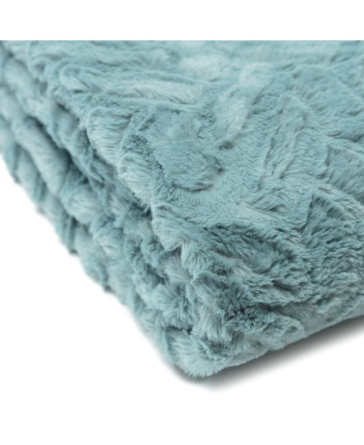 Chanasya Premium Soft Cloud Faux Fur Blanket - Plush, Soft Sherpa & Minky Blanket - 50
