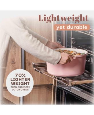 Pastel 5 Quart Ceramic Coating Nonstick Dutch Oven