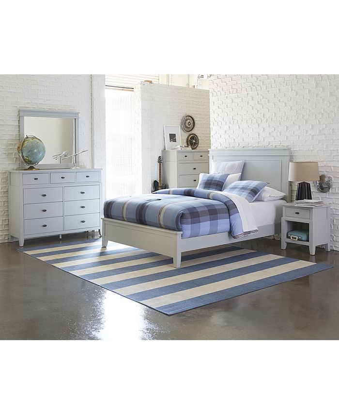 Furniture Kamron KingSize Bed Macy's