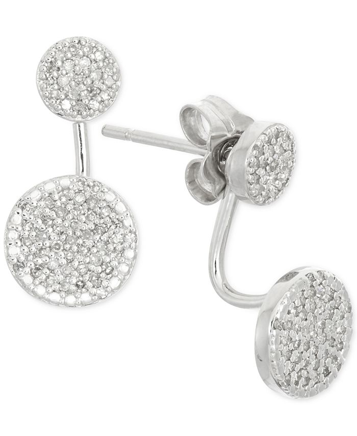 Macy's online earring jackets