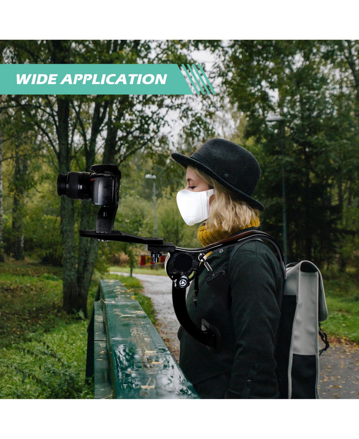 Shoulder Mount Support Pad Stabilizer for Video Dv Camcorder Hd Dslr Dv Camera