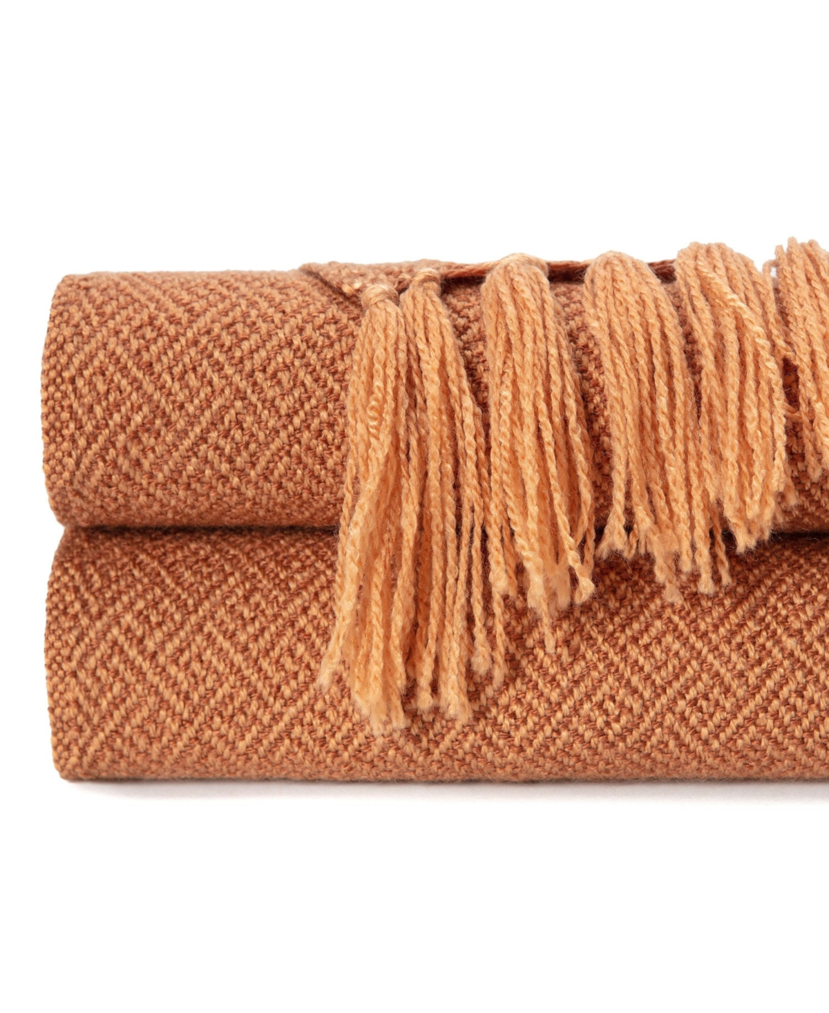 Chanasya Premium Mini Maze Super Soft Acrylic Blanket With Tassels - Cozy Lightweight Fluffy Woven Blanket for Bed Chair Couch Living Bed Room P