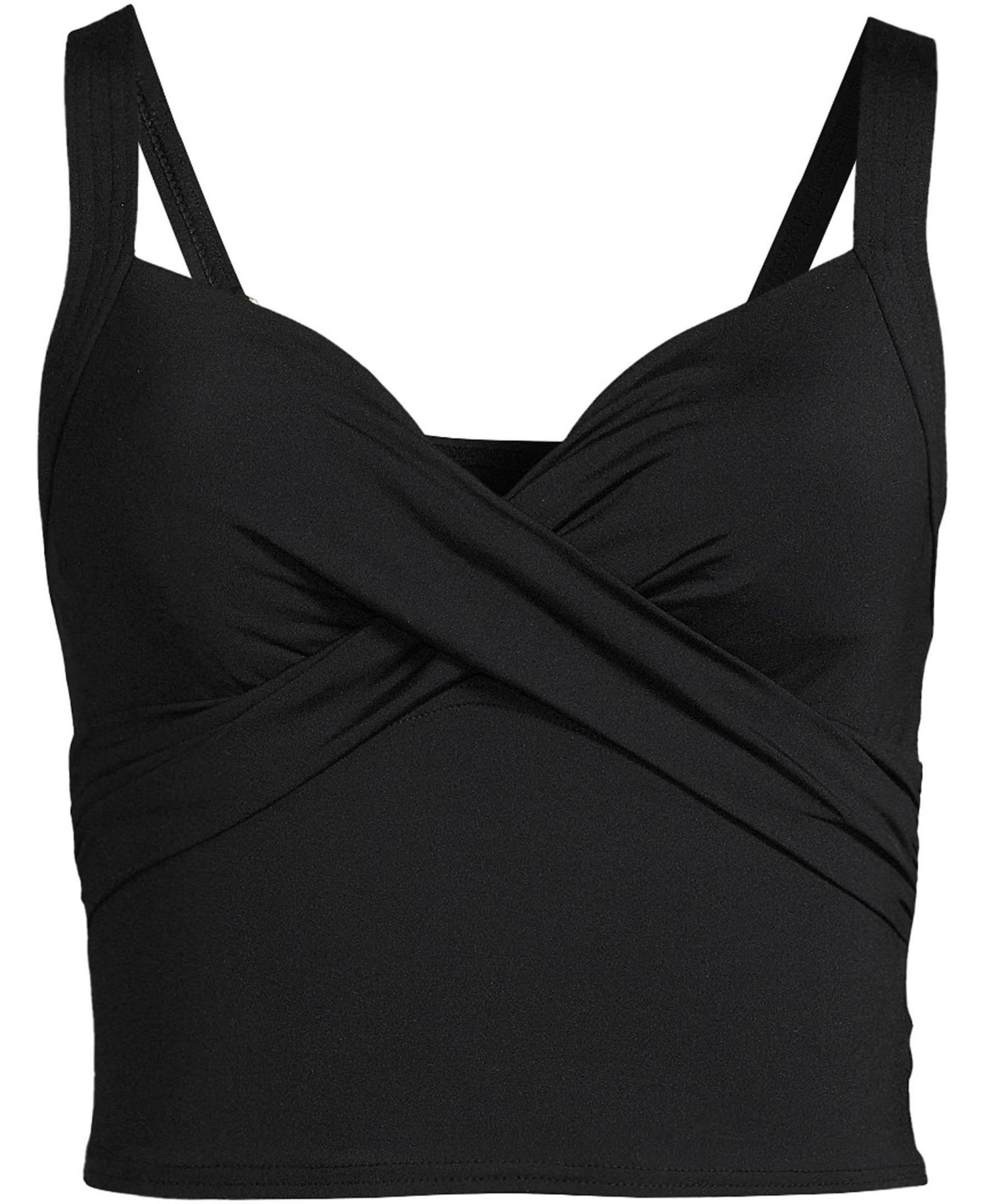 Women's Sweetheart Wrap Midkini Top