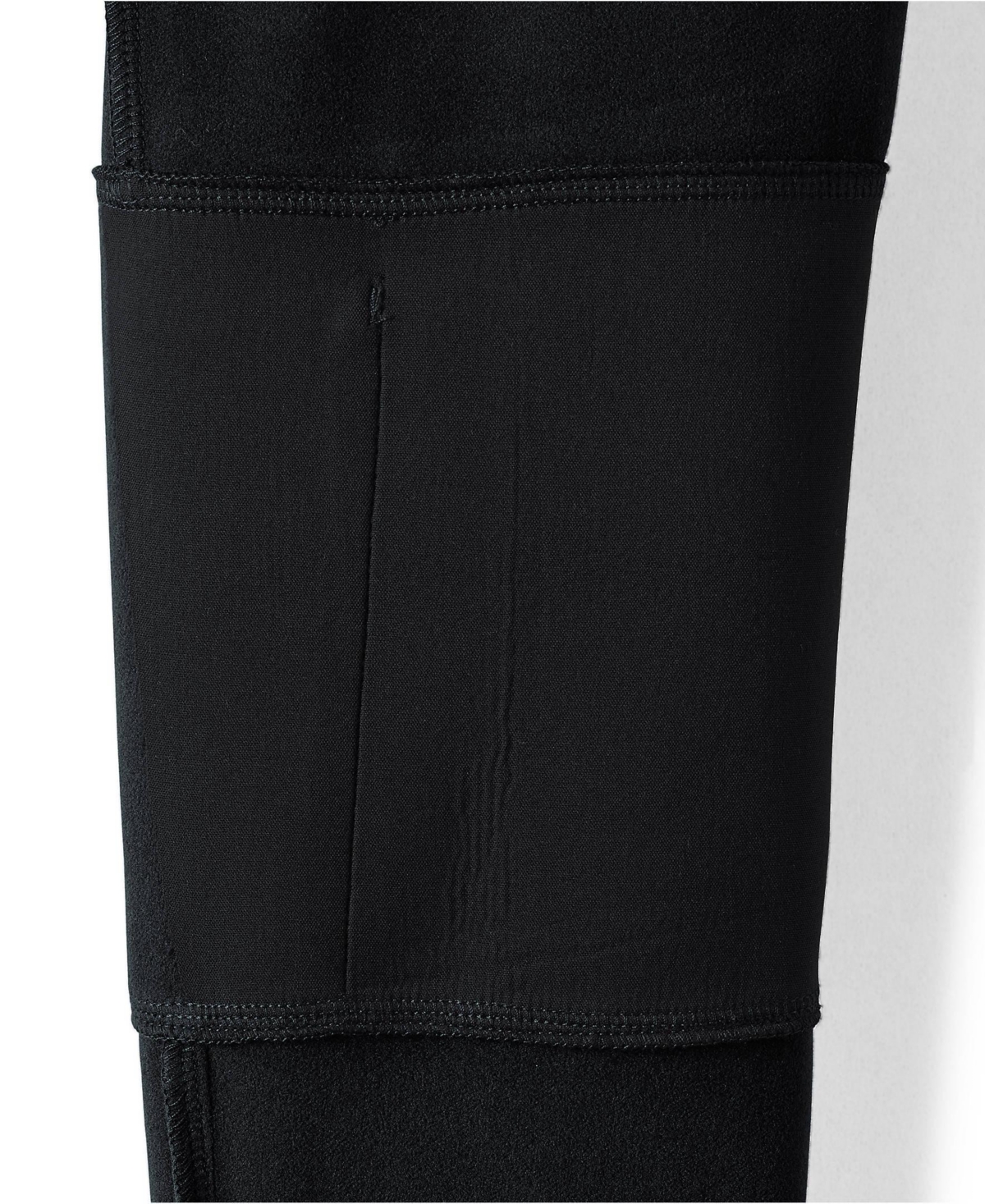 Lands' End Boys Basic Iron Knee Fleece Jogger