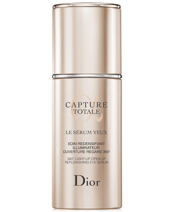 Dior Capture Totale Eye Serum Macy's