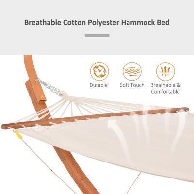 Premium Outdoor Hammock with Stand