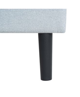 Modern Button Tufted Upholstered Bed Frame