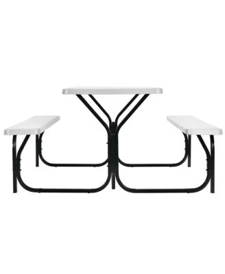 Picnic Table Camping Picnic Bench Set Backyard Garden Patio Dining Party