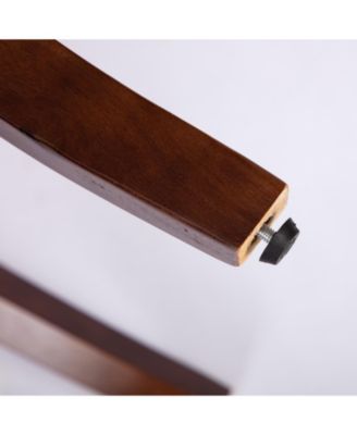 Mid Century Modern Upholstered Dining Chairs, Set of 2