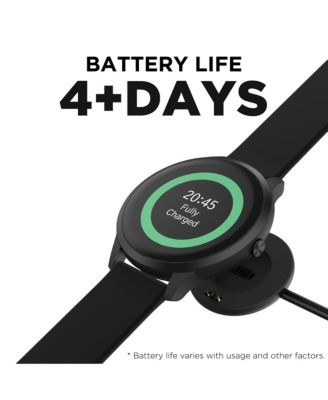 Sport 4 Unisex Silicone Strap Smartwatch 43.2mm