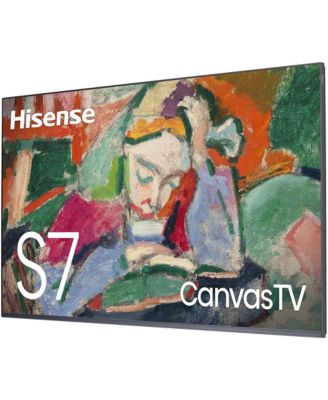 55" Class S7 4K QLED Smart CanvasTV Google TV - 55S7N