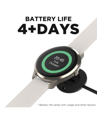 Sport 4 Unisex Silicone Strap Smartwatch 43.2mm