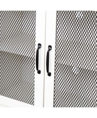 Industrial Farmhouse TV Stand for Living Room & Bedroom