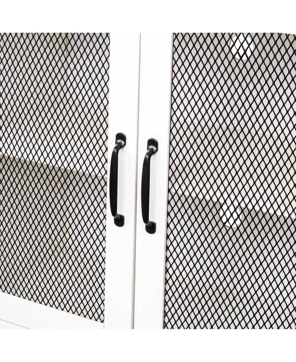 Streamdale Furniture Industrial Farmhouse Tv Stand for Living Room & Bedroom