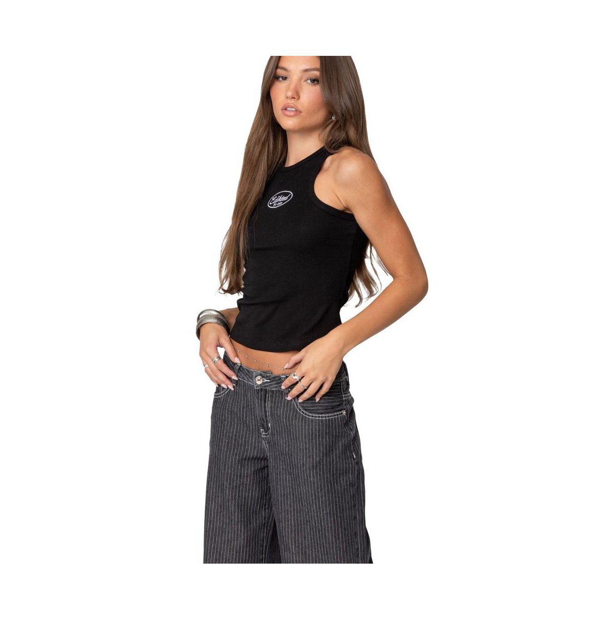 Edikted Women's Auto Shop Tank Top