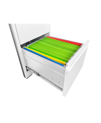 Simplie Fun Vertical File Cabinet with Lock for Legal/Letter Size