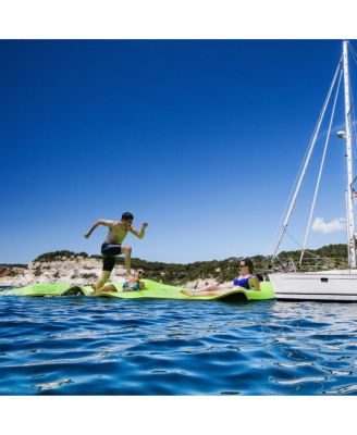 12  x 6  3 Layer Floating Water Pad-Green