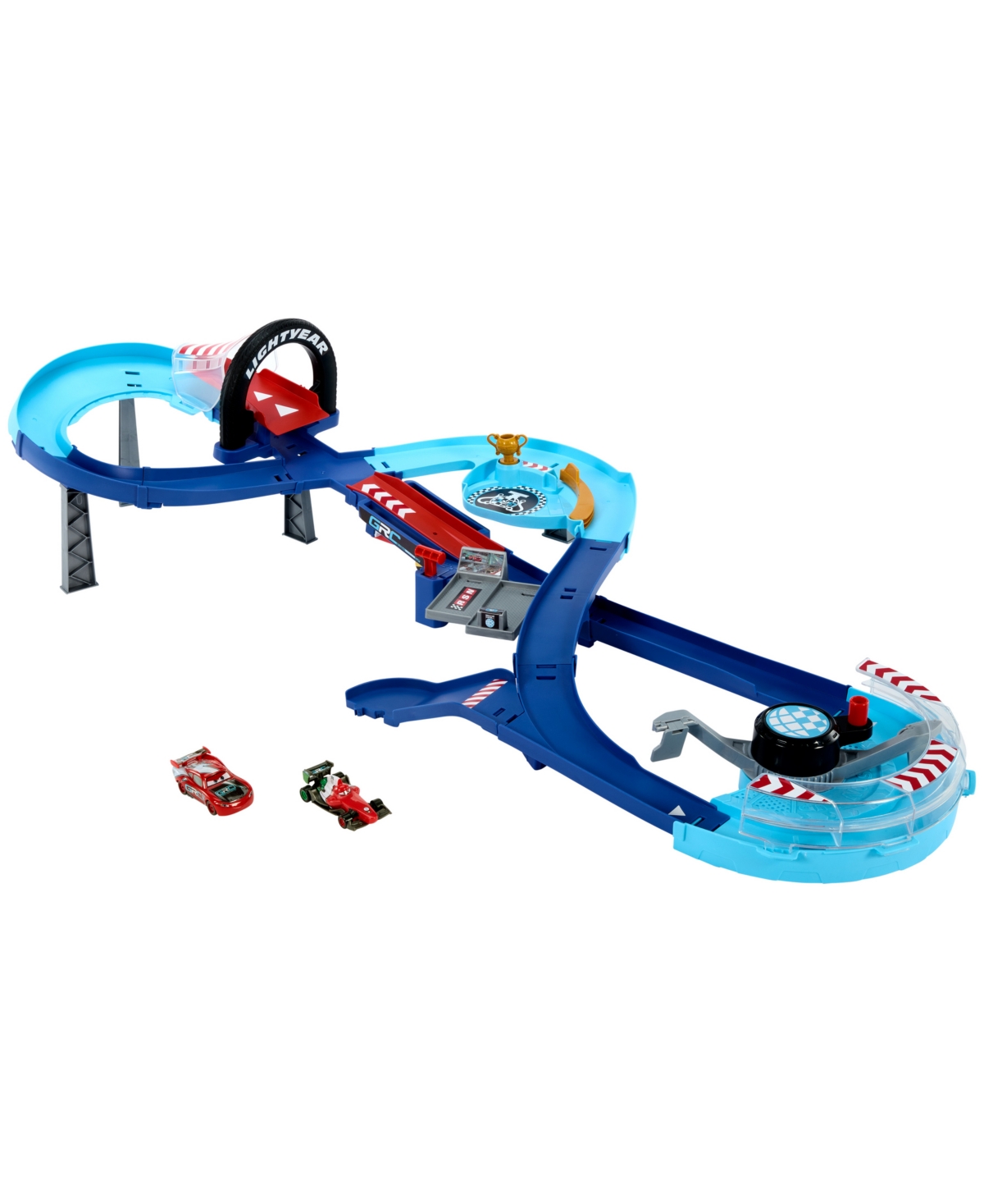 CARS GLOBAL RACERS CUP TRACK SET 