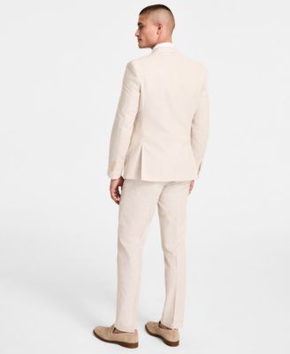 Men's Slim-Fit Linen Suit Separates, Exclusively at Macy's