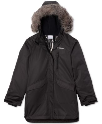 Girls' 7-16 Suttle Mountain II Long Insulated Jacket