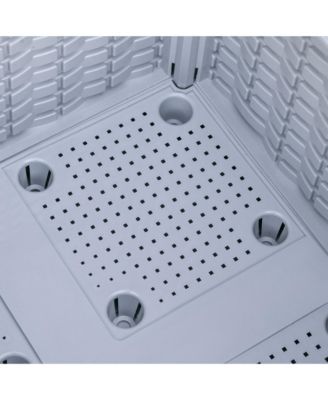 Self-Watering Raised Garden Bed with Legs