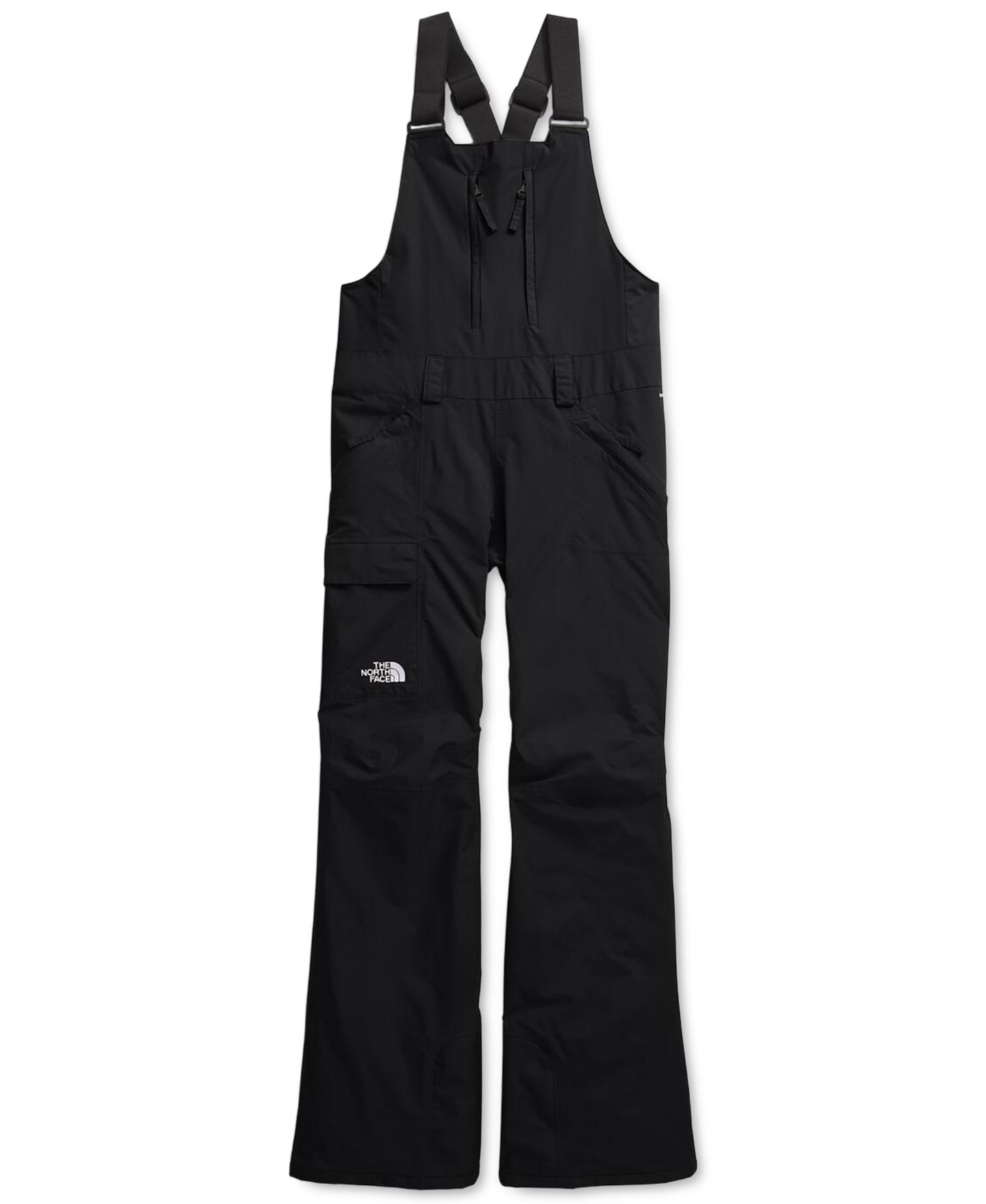 Женский комбинезон The North Face Freedom Printed Bib Overalls, цвет: Чёрный — фото 3