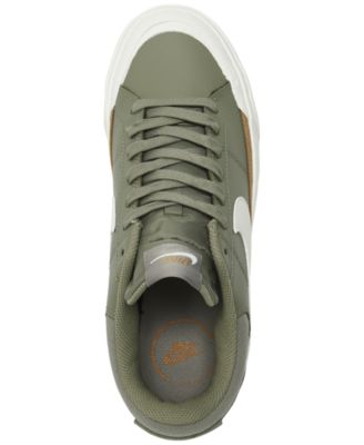 Women's Court Legacy Lift Platform Casual Sneakers from Finish Line