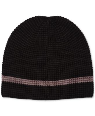 Men's Waffle Beanie, Created for Macy's