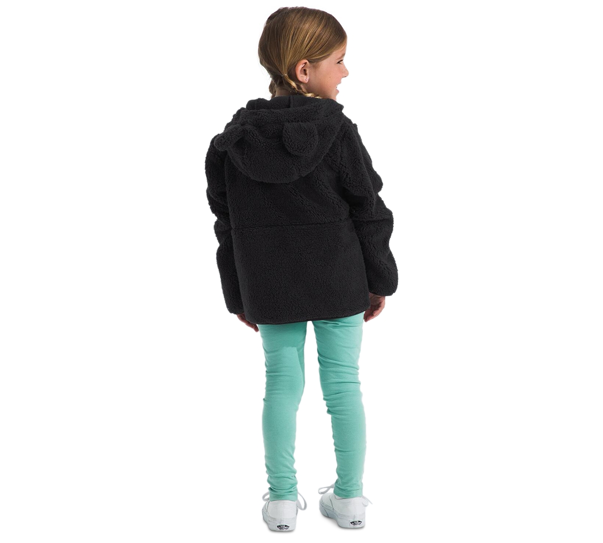 The North Face Toddler & Little Girls Campshire Full-Zip Fleece Hoodie